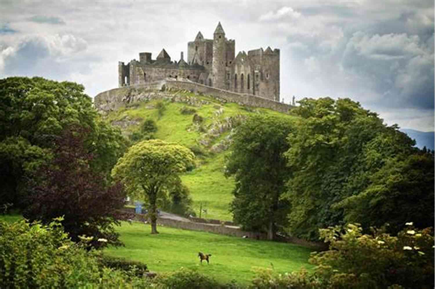 Scenic View Of Ireland's Landscape Shadow Of A Century: An Irish Love Story