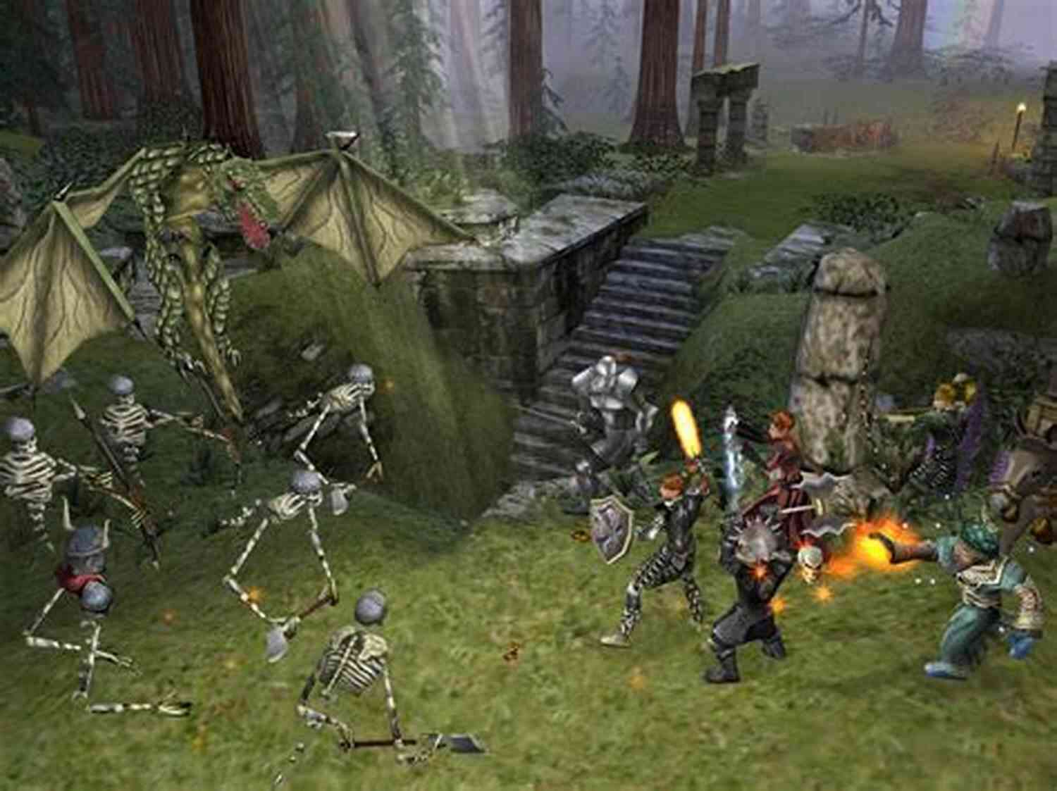Screenshot Of Siege Donland Gameplay Siege: Donland And The Hornet