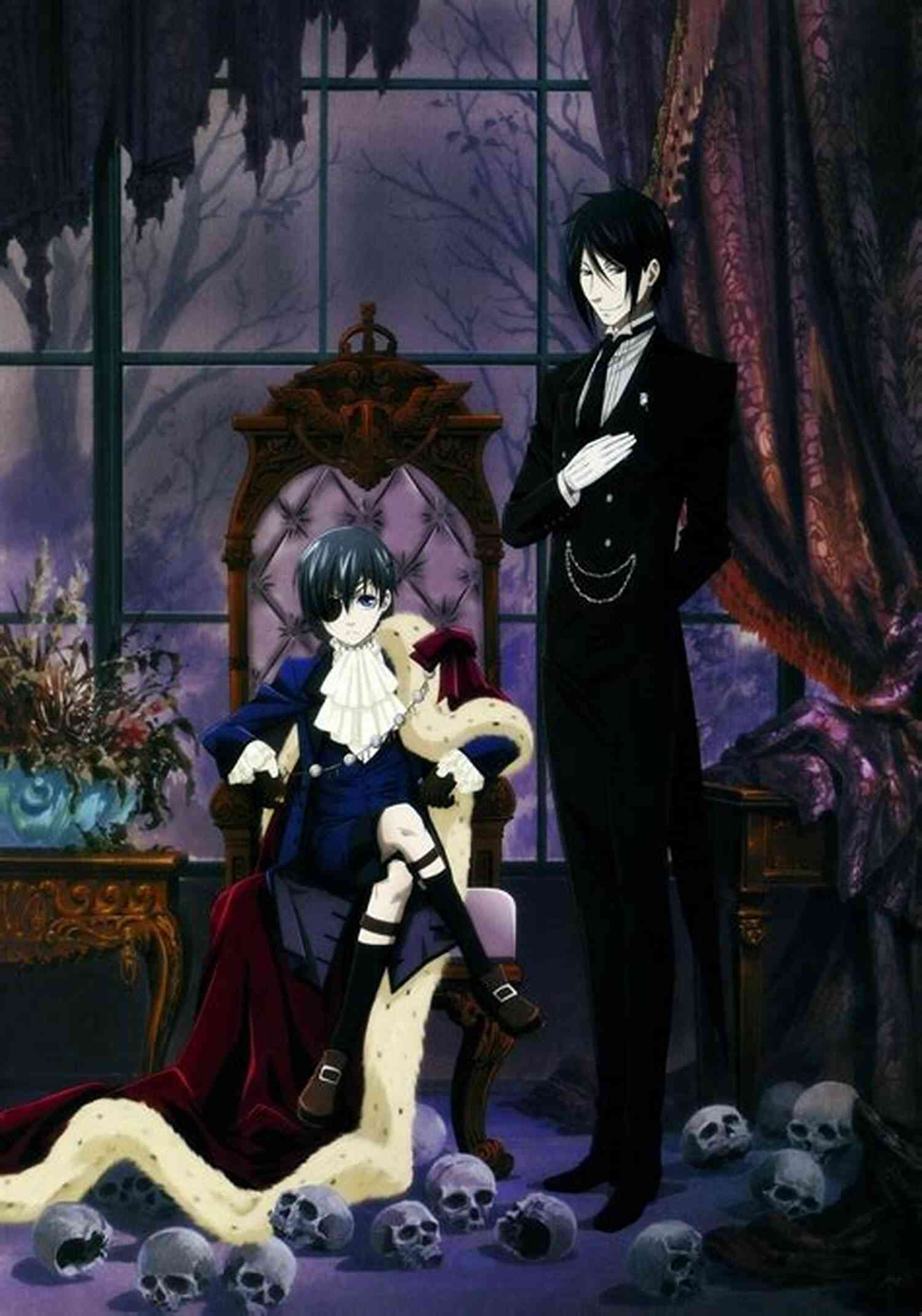 Sebastian And Ciel The Bond Between A Demon And His Master Black Butler #184 Yana Toboso
