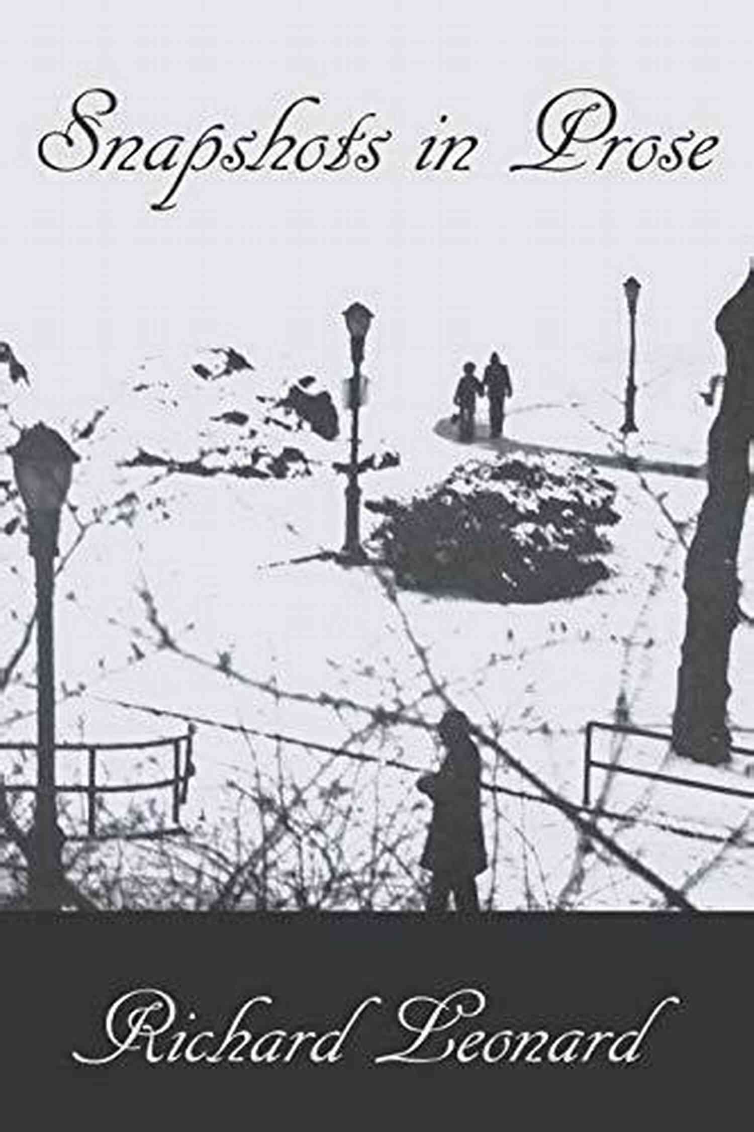 Snapshots In Prose Richard Leonard Captivating Stories Snapshots In Prose Richard Leonard