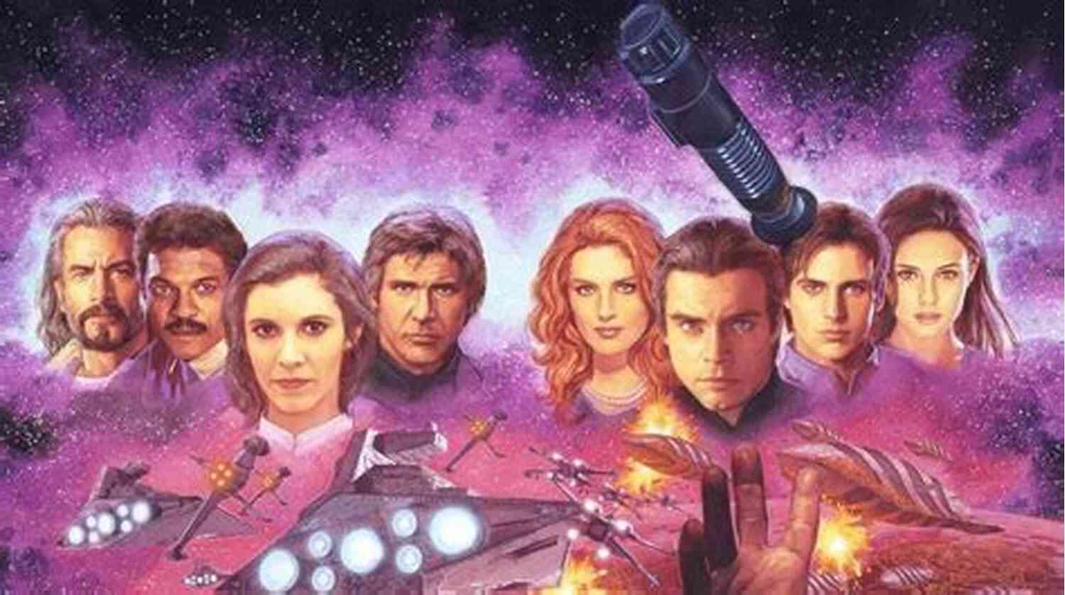 Star Wars Expanded Universe Dark Force Rising: Star Wars Legends (The Thrawn Trilogy) (Star Wars: The Thrawn Trilogy 2)
