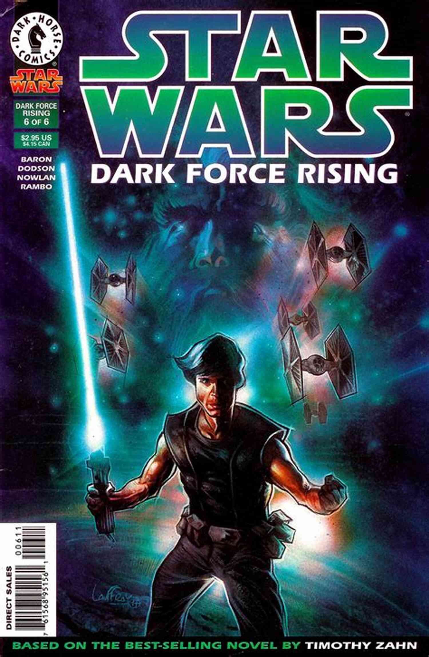Star Wars Fanbase Dark Force Rising: Star Wars Legends (The Thrawn Trilogy) (Star Wars: The Thrawn Trilogy 2)