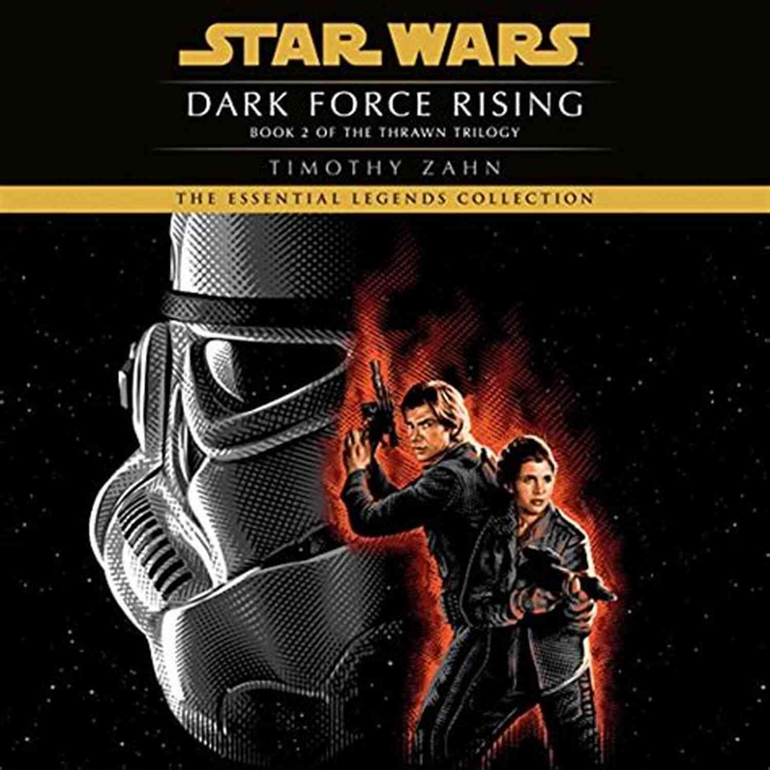 Star Wars Logo Dark Force Rising: Star Wars Legends (The Thrawn Trilogy) (Star Wars: The Thrawn Trilogy 2)