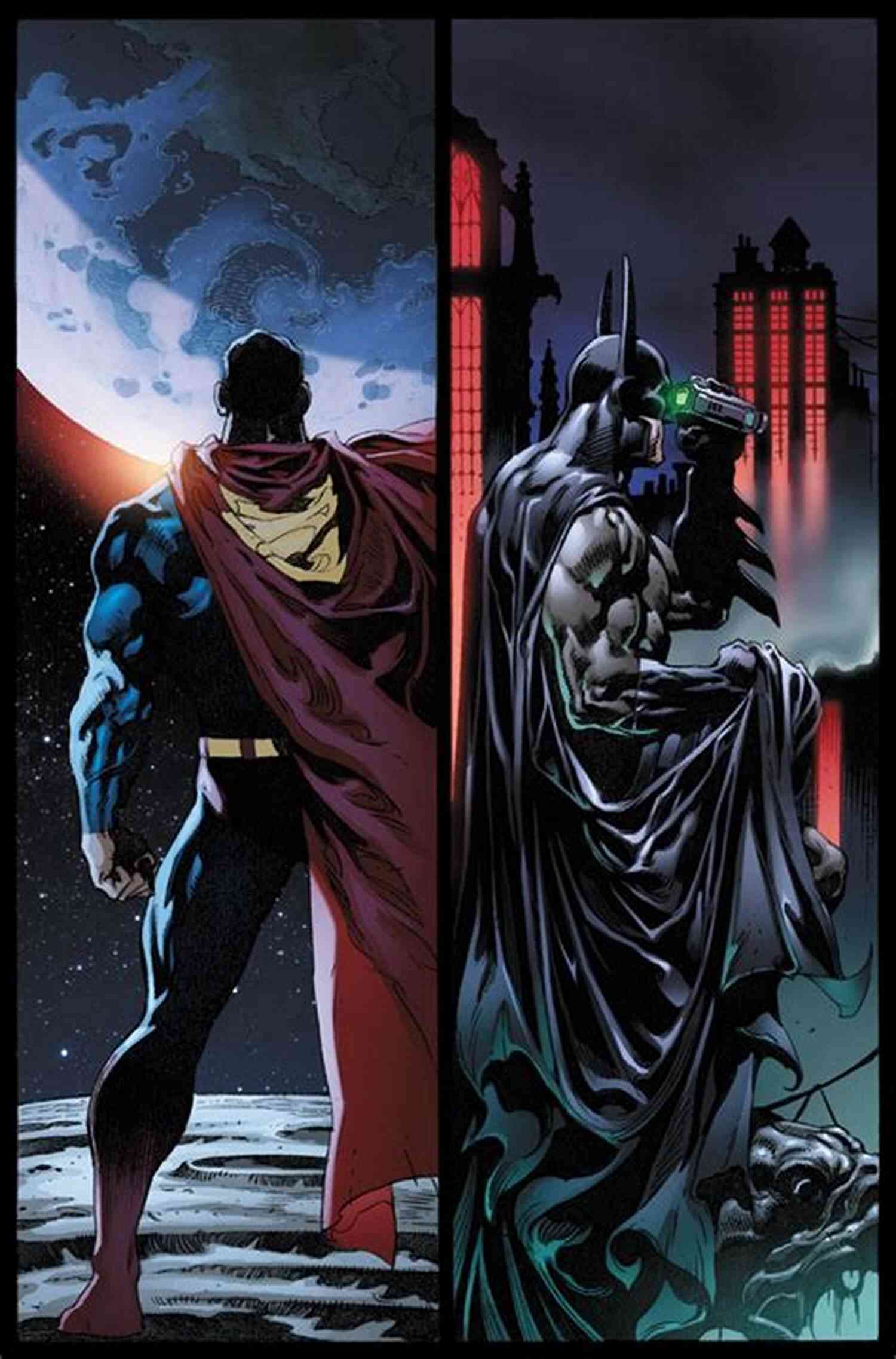 Supermanbatman 86 Artwork By Ed Benes And Ulises Arreola Superman/Batman #86 Joshua Hale Fialkov