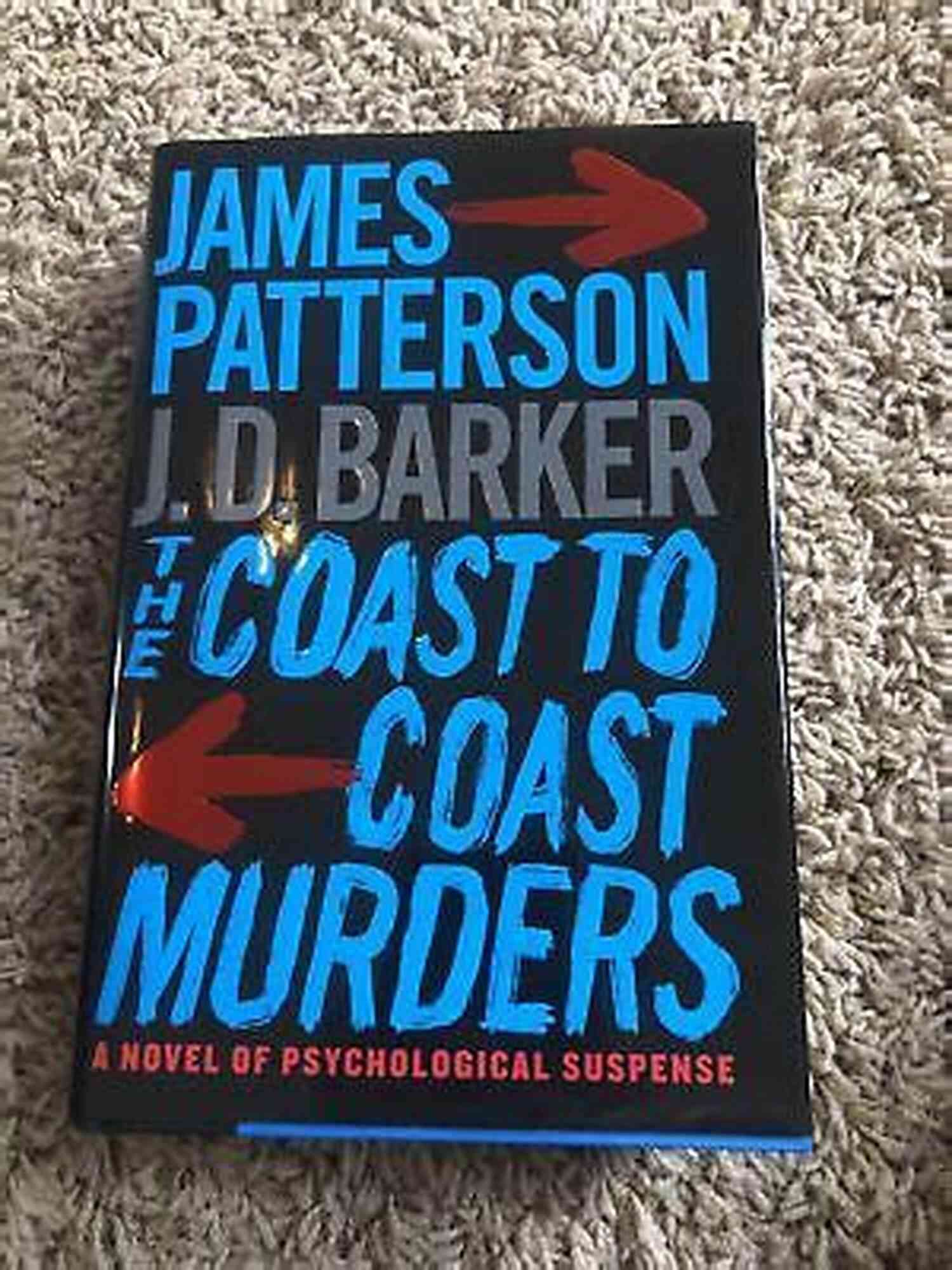The Coast To Coast Murders James Patterson