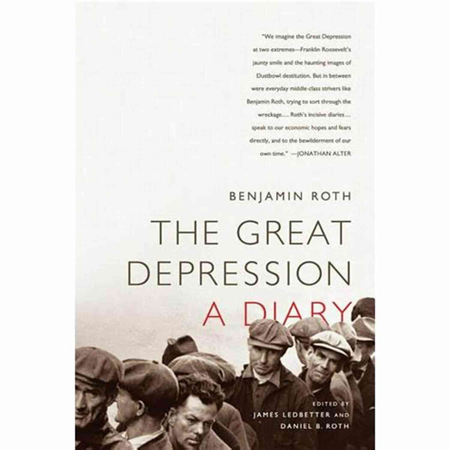 The Great Depression Diary Cover Image The Great Depression: A Diary