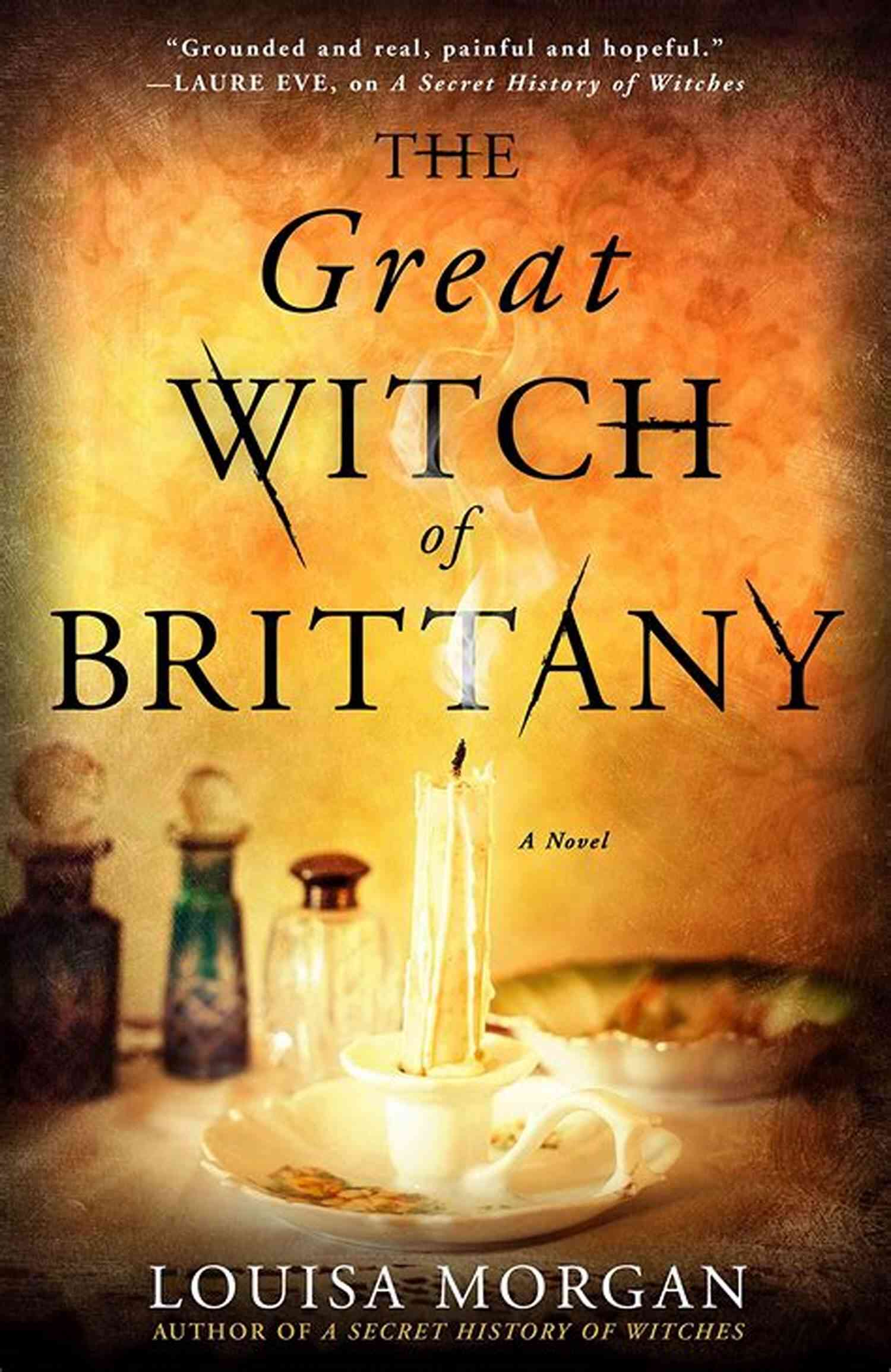 The Great Witch Of Brittany Novel Cover Vivianne, The Mysterious Enchantress Unveiled The Great Witch Of Brittany: A Novel