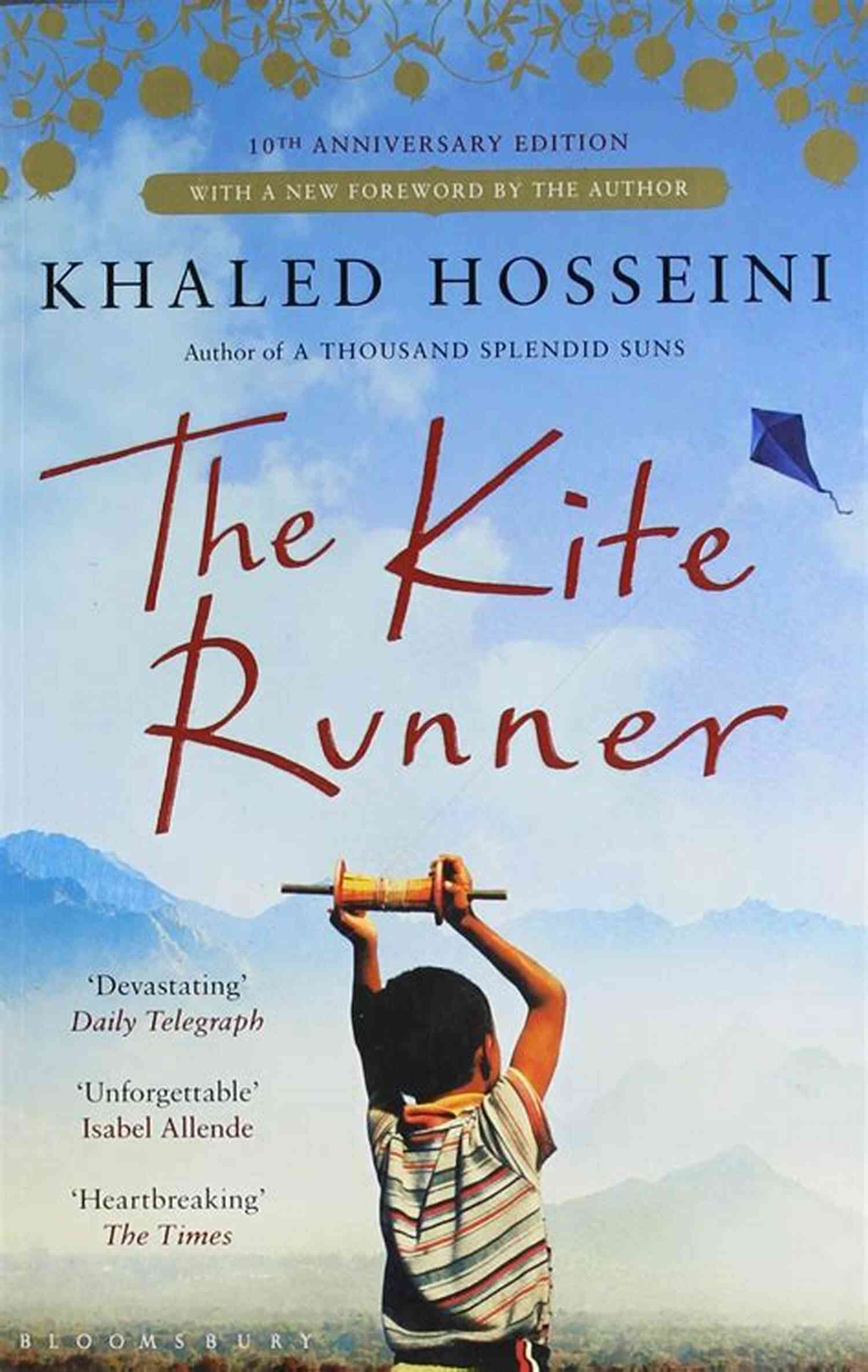 The Kite Runner Book Cover The Kite Runner Khaled Hosseini