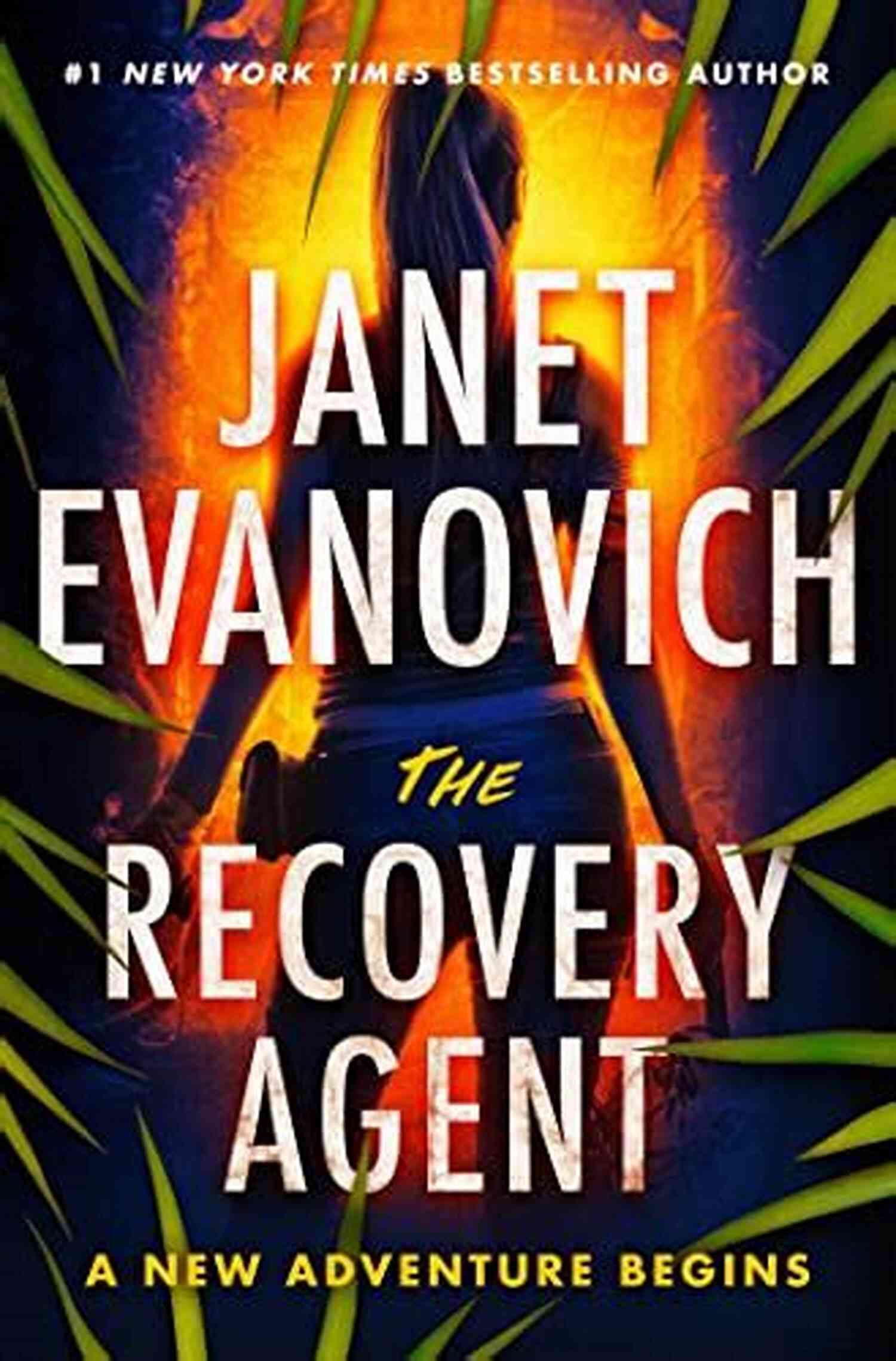 The Recovery Agent Novel Gabriela Rose Book Cover The Recovery Agent: A Novel (Gabriela Rose 1)