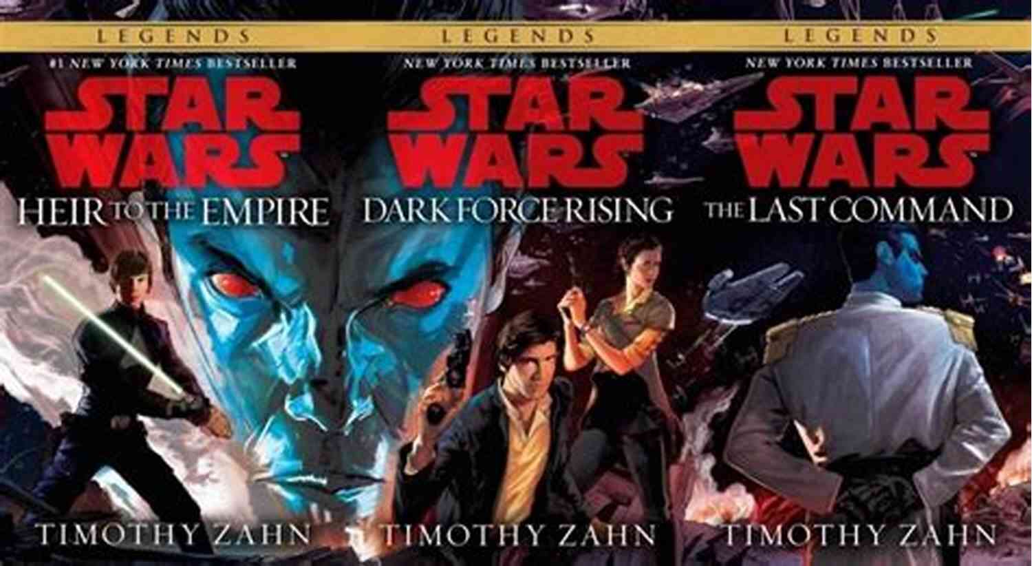The Thrawn Trilogy Star Wars Today Dark Force Rising: Star Wars Legends (The Thrawn Trilogy) (Star Wars: The Thrawn Trilogy 2)