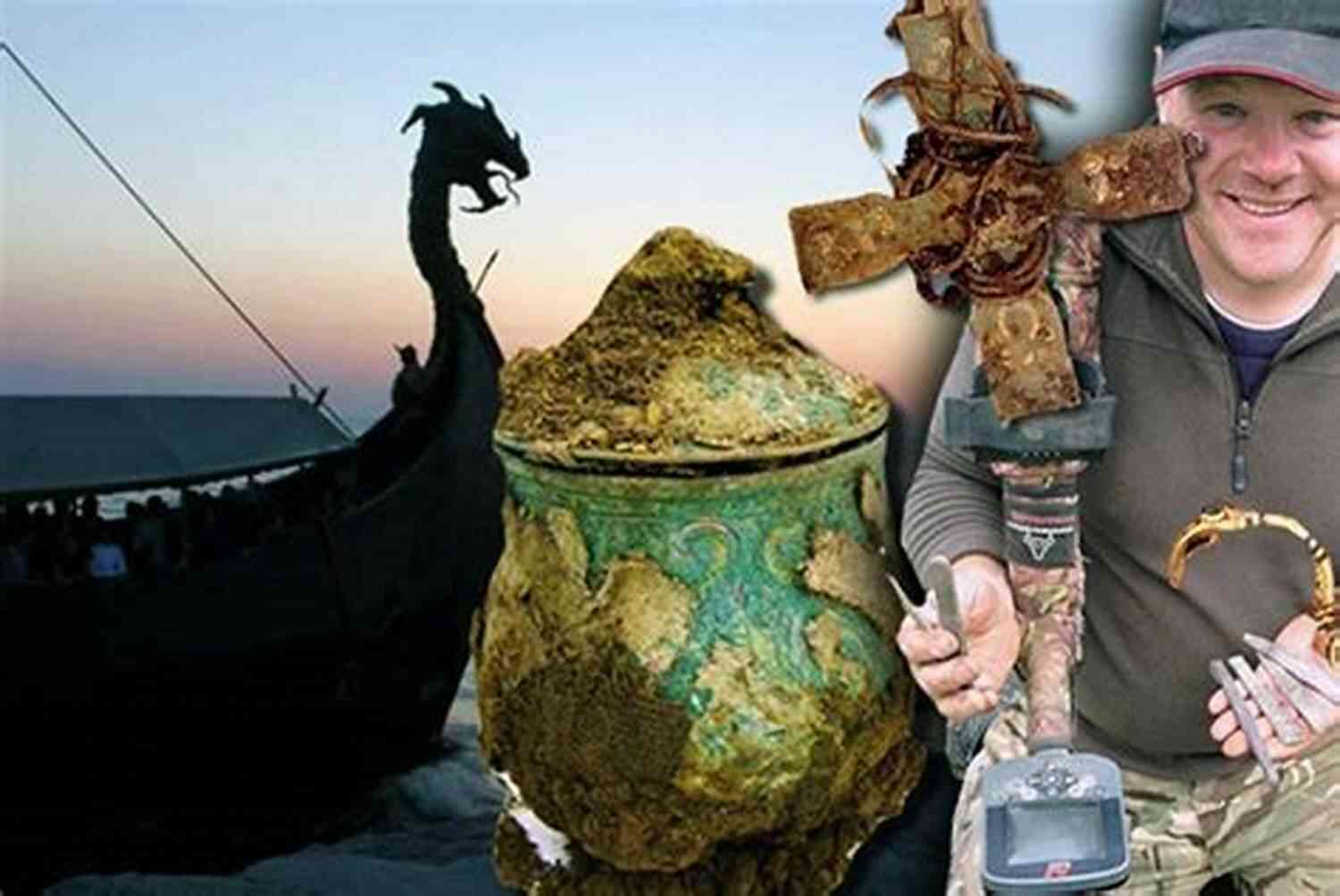 The Treasure Discovered A Sight To Behold The Prize (Donland) Perry Comer