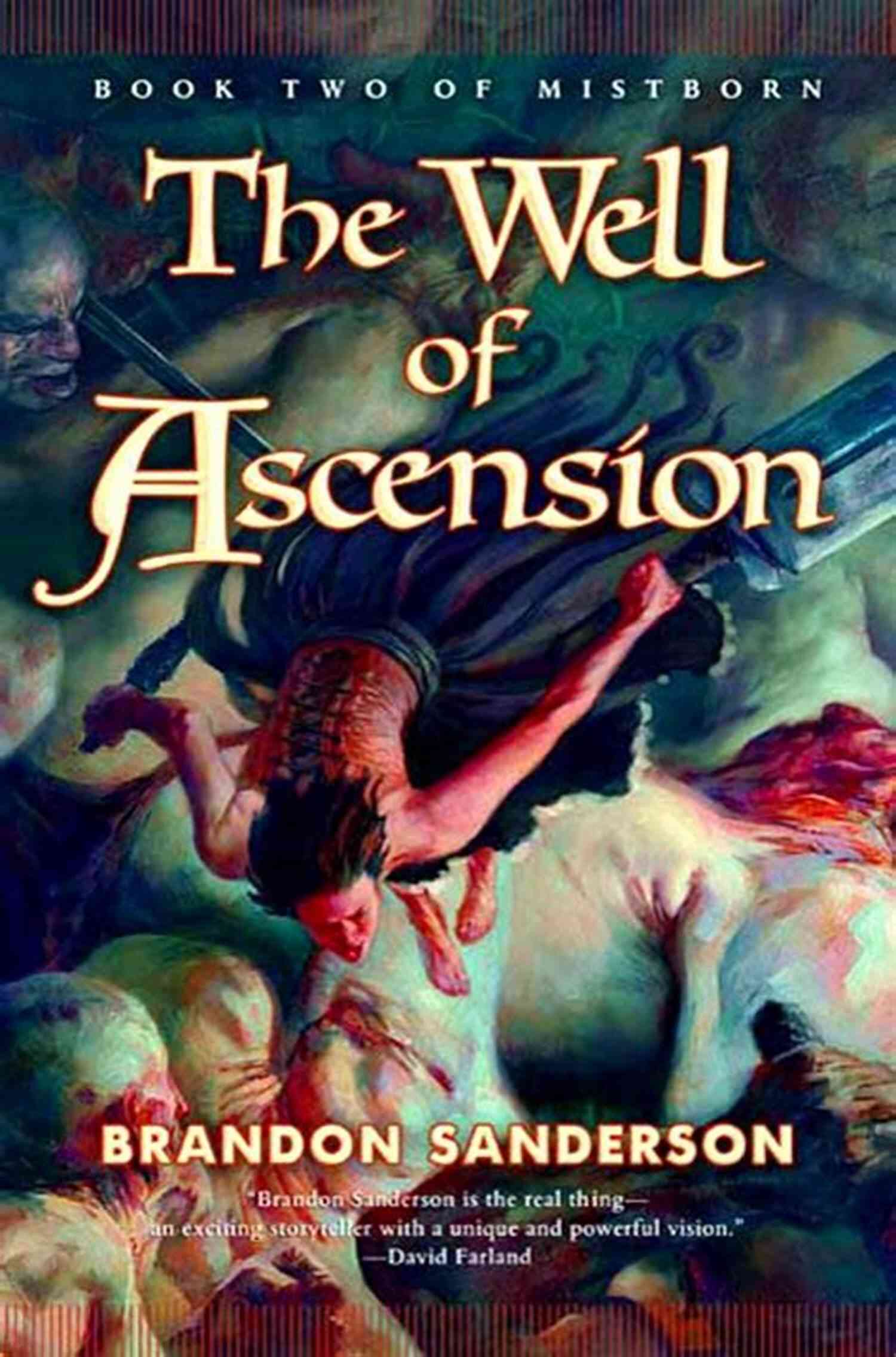 The Well Of Ascension Mistborn Series The Well Of Ascension: Two Of Mistborn