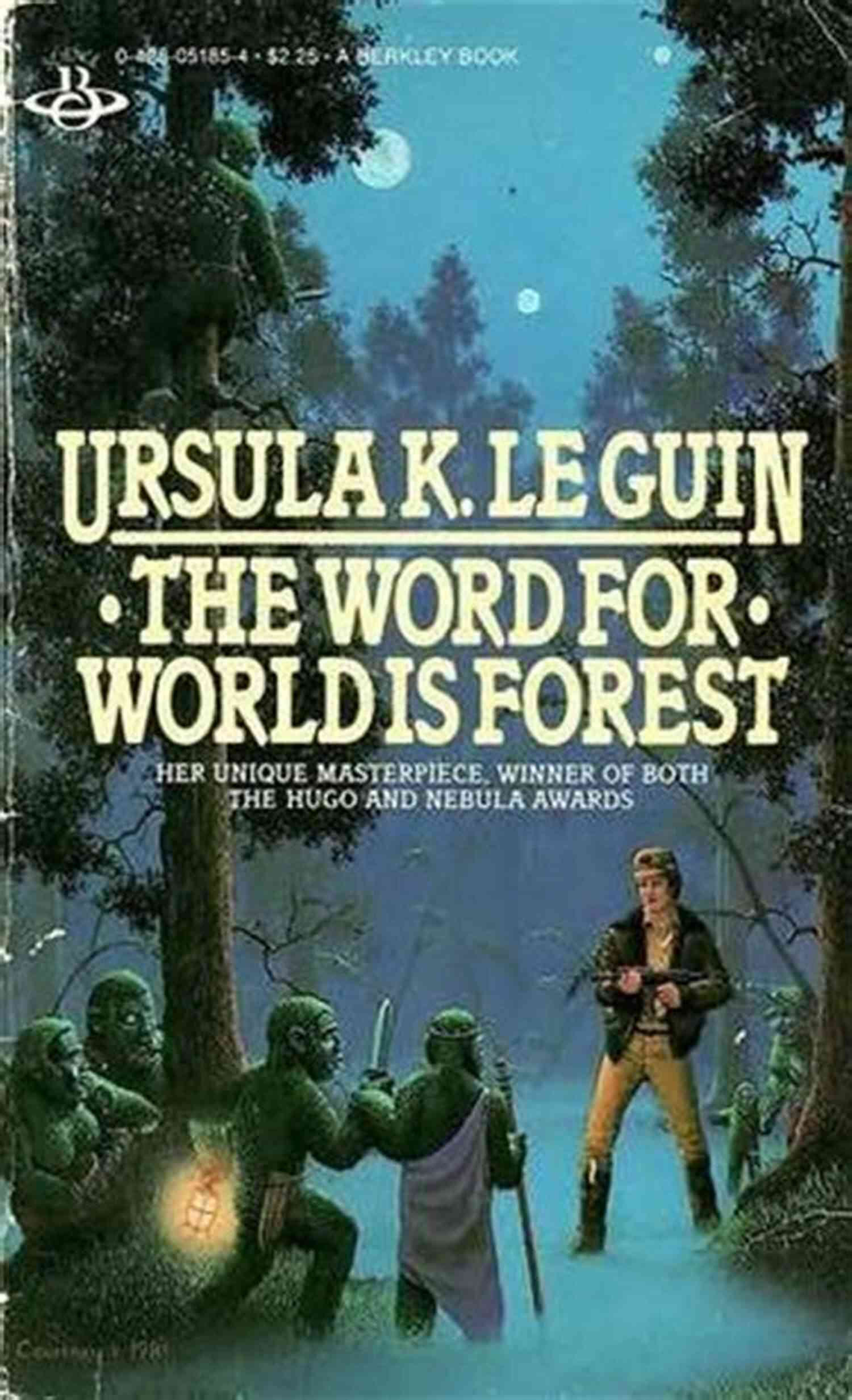 The Word For World Is Forest Book Cover The Word For World Is Forest