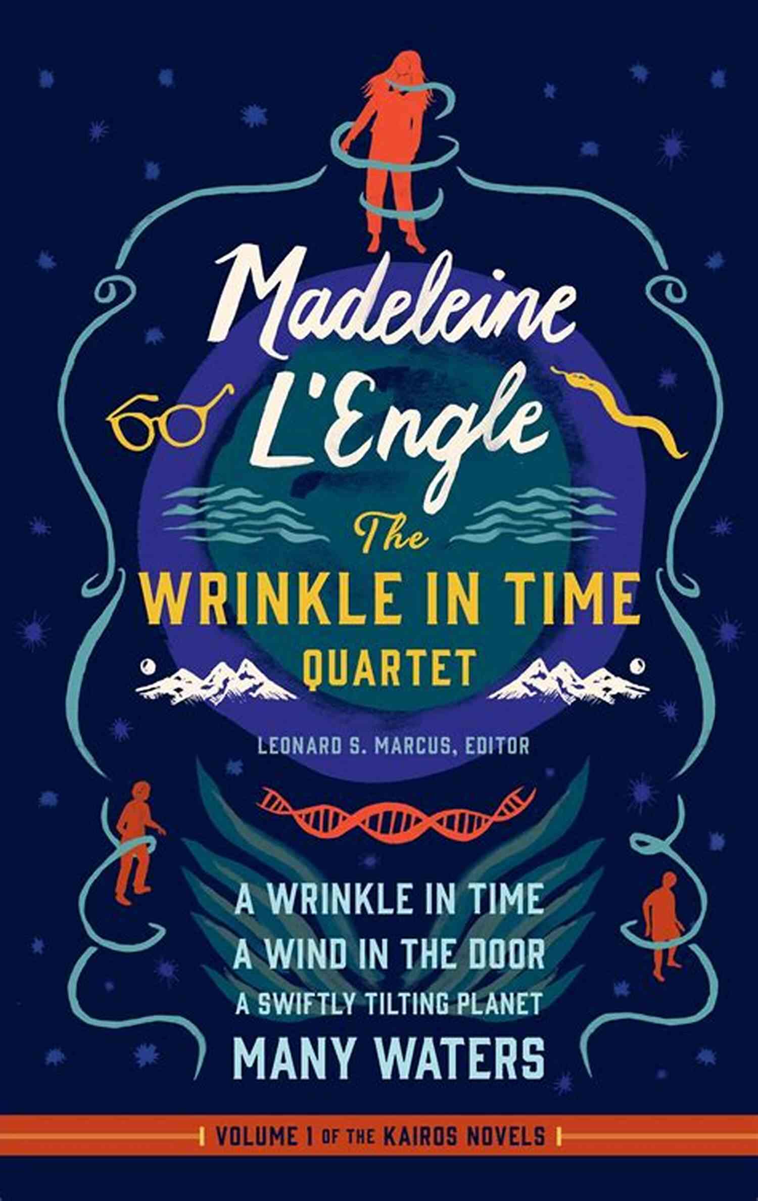 The Wrinkle In Time Quartet Loa 309 Embark On An Epic Journey Through Time And Space Madeleine L Engle: The Wrinkle In Time Quartet (LOA #309): A Wrinkle In Time / A Wind In The Door / A Swiftly Tilting Planet / Many Waters (Library Of America Madeleine L Engle Edition 1)