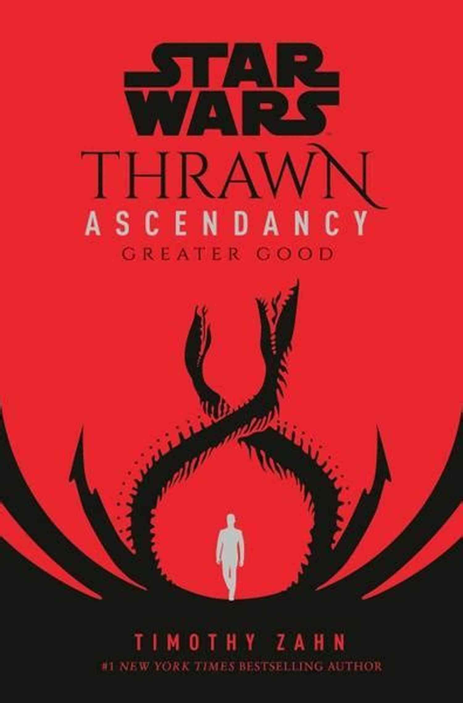 Thrawn Ascendancy Book Cover An Unforgettable Space Adventure Star Wars: Thrawn Ascendancy (Book I: Chaos Rising) (Star Wars: The Ascendancy Trilogy 1)