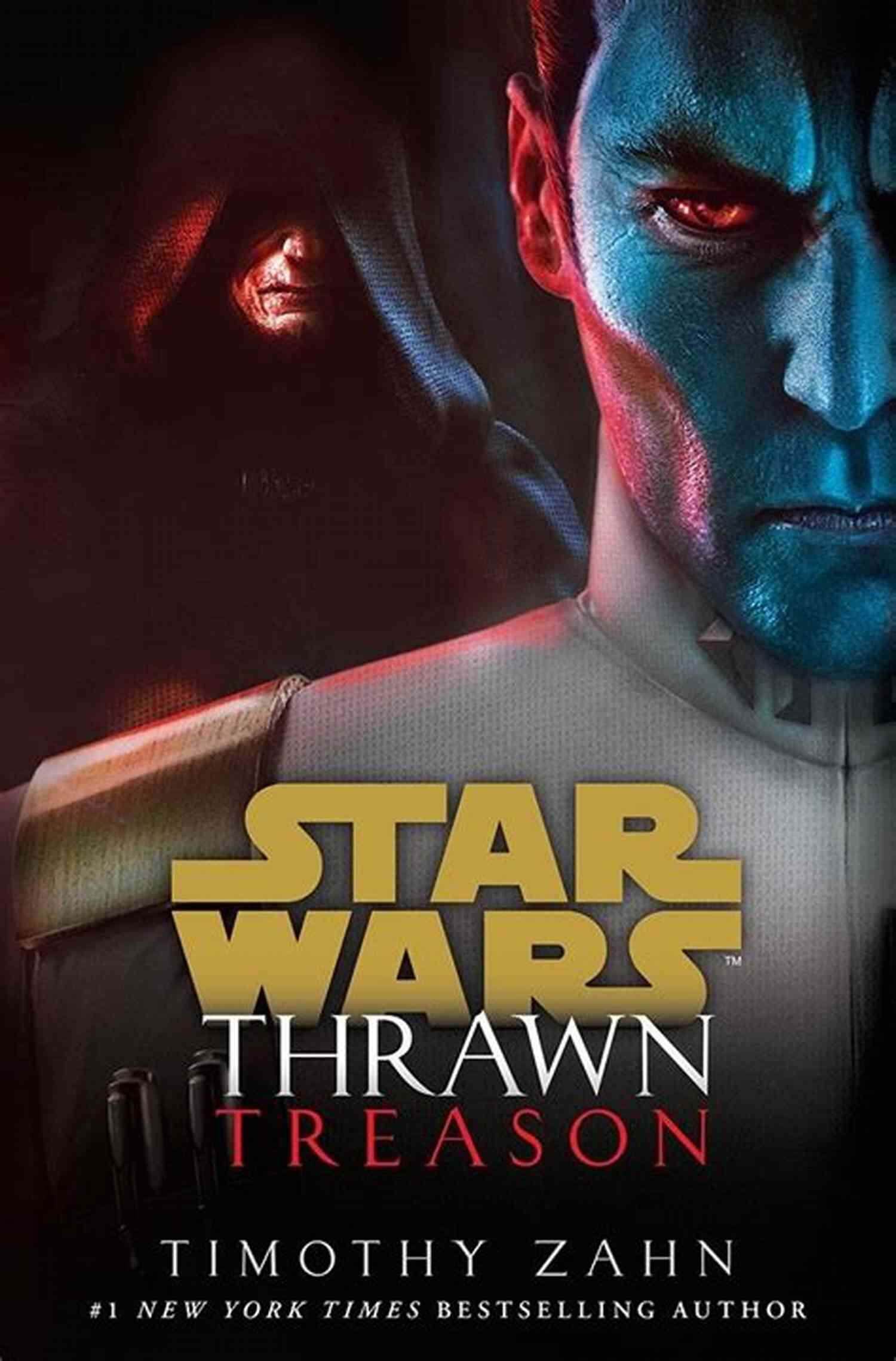Thrawn Treason Cover Thrawn: Treason (Star Wars) (Star Wars: Thrawn 3)