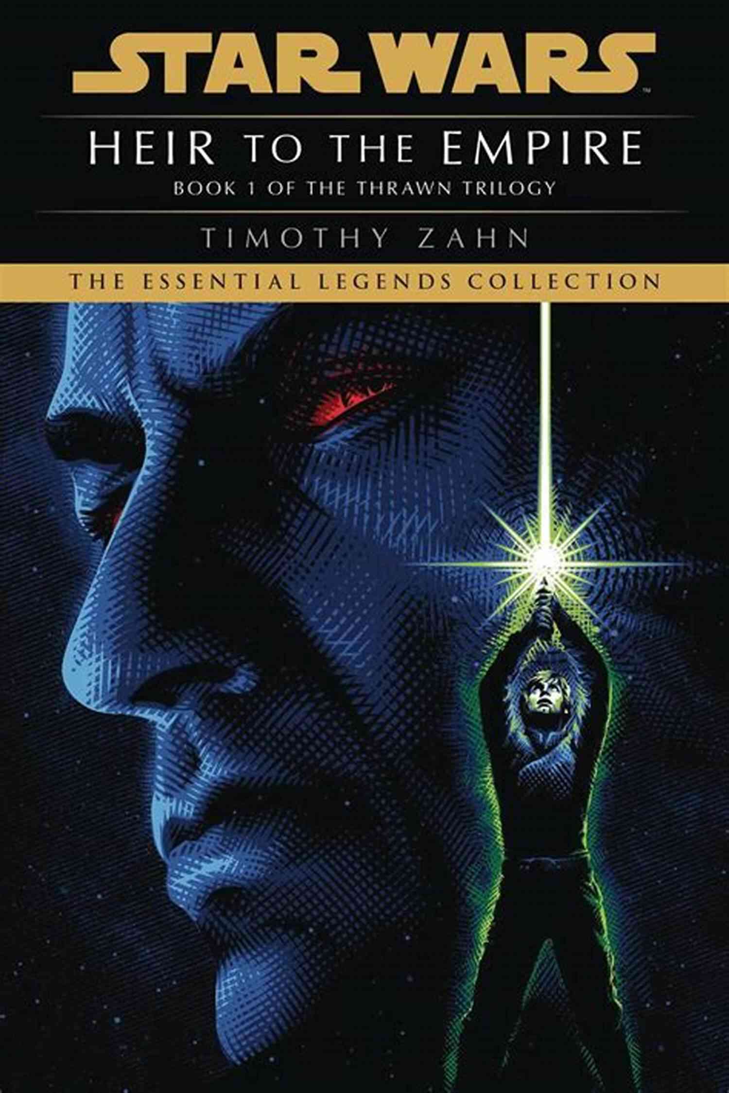 Thrawn Trilogy Box Set Dark Force Rising: Star Wars Legends (The Thrawn Trilogy) (Star Wars: The Thrawn Trilogy 2)