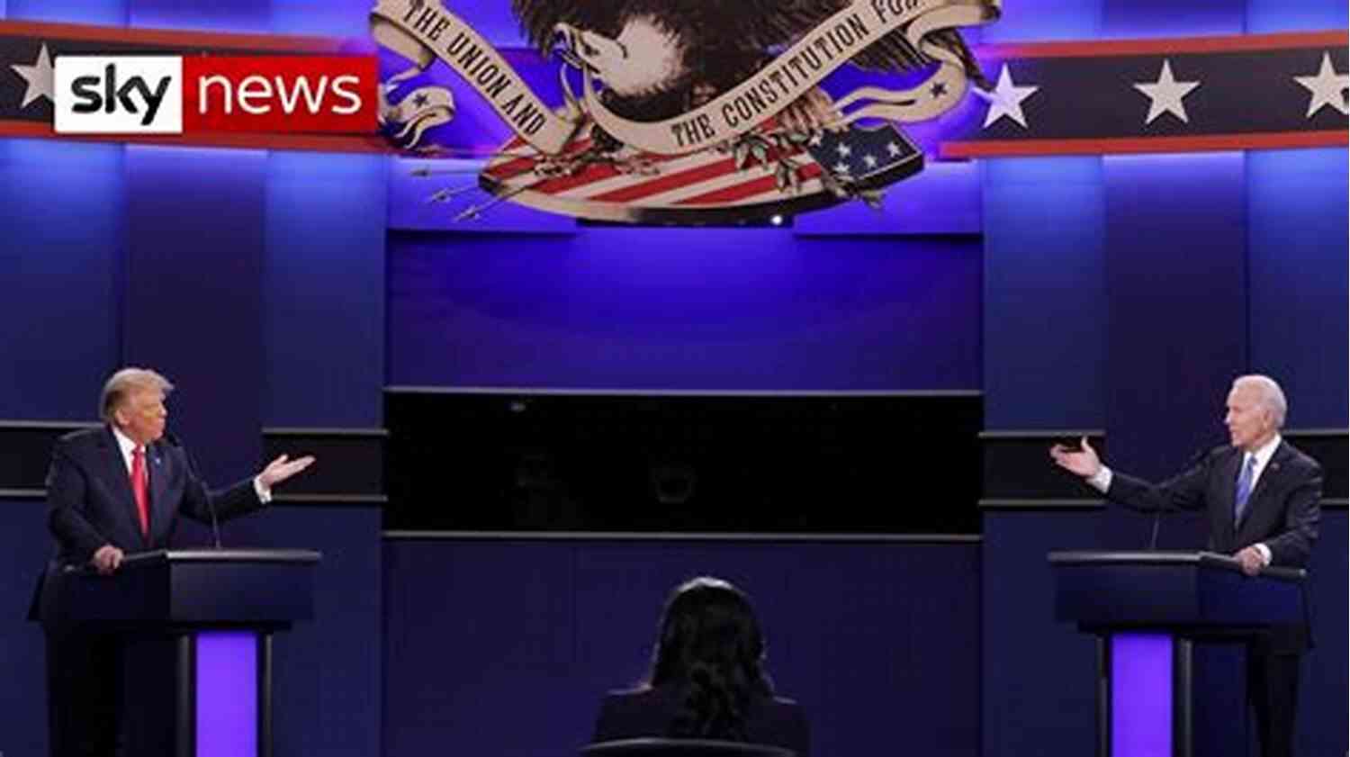 Trump And Biden Facing Off In A Political Debate This Will Not Pass: Trump Biden And The Battle For America S Future