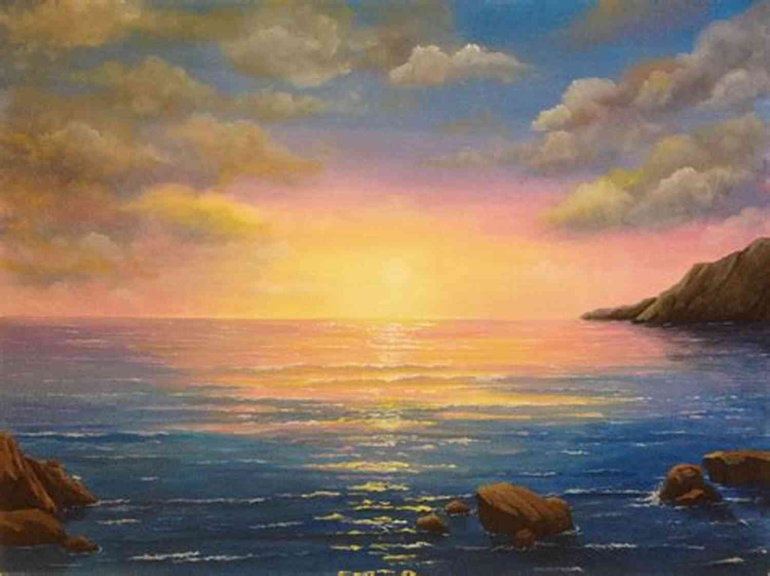 Vibrant Sunset Colors Reflecting On The Waters Of Seagrove Beach The Inn At Seagrove (South Carolina Sunsets 4)