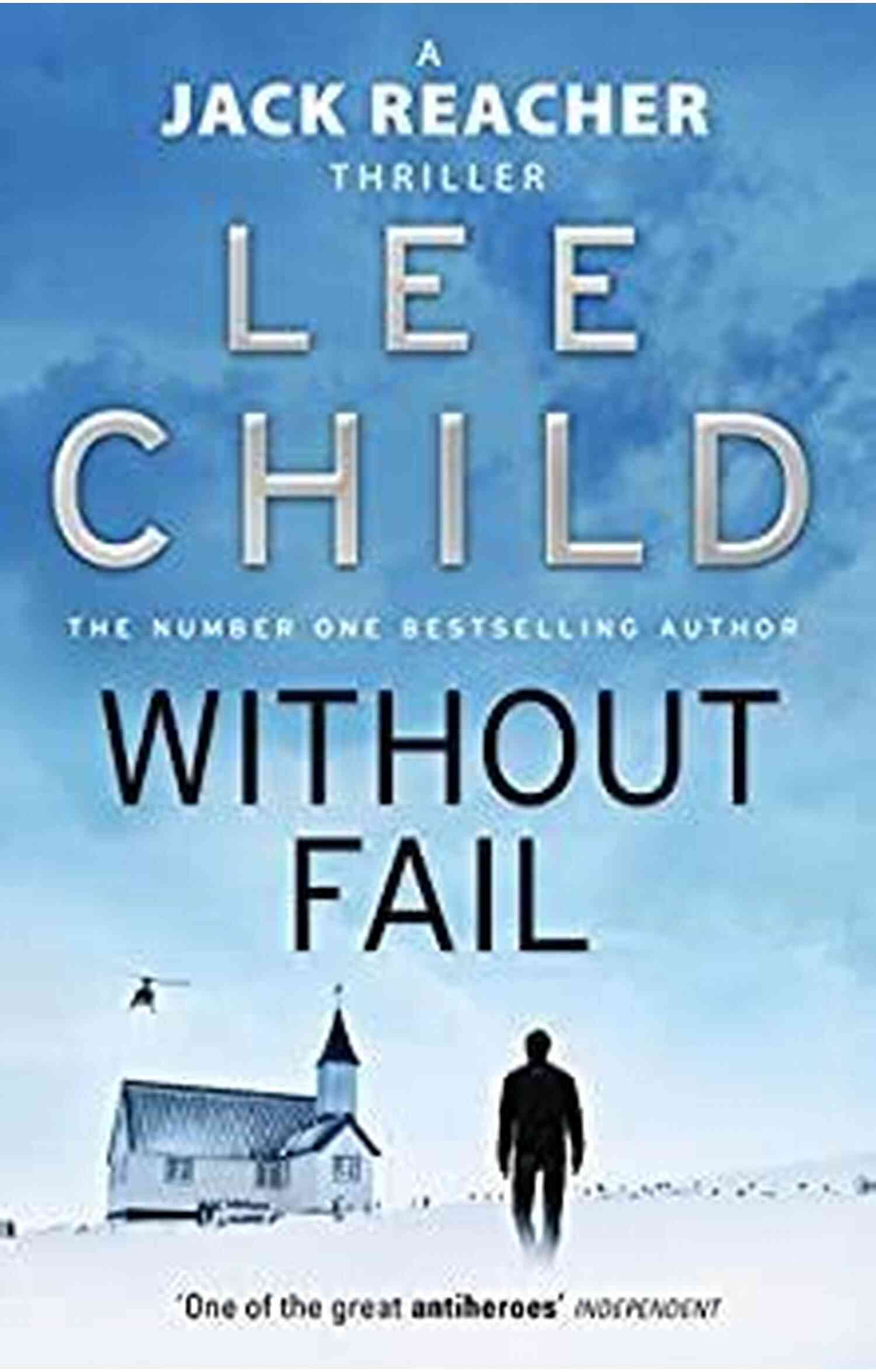 Without Fail Jack Reacher Book Cover Without Fail (Jack Reacher 6)