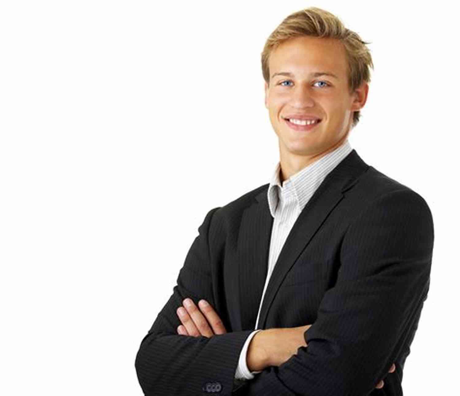 Young Man In Business The Young Man In Business