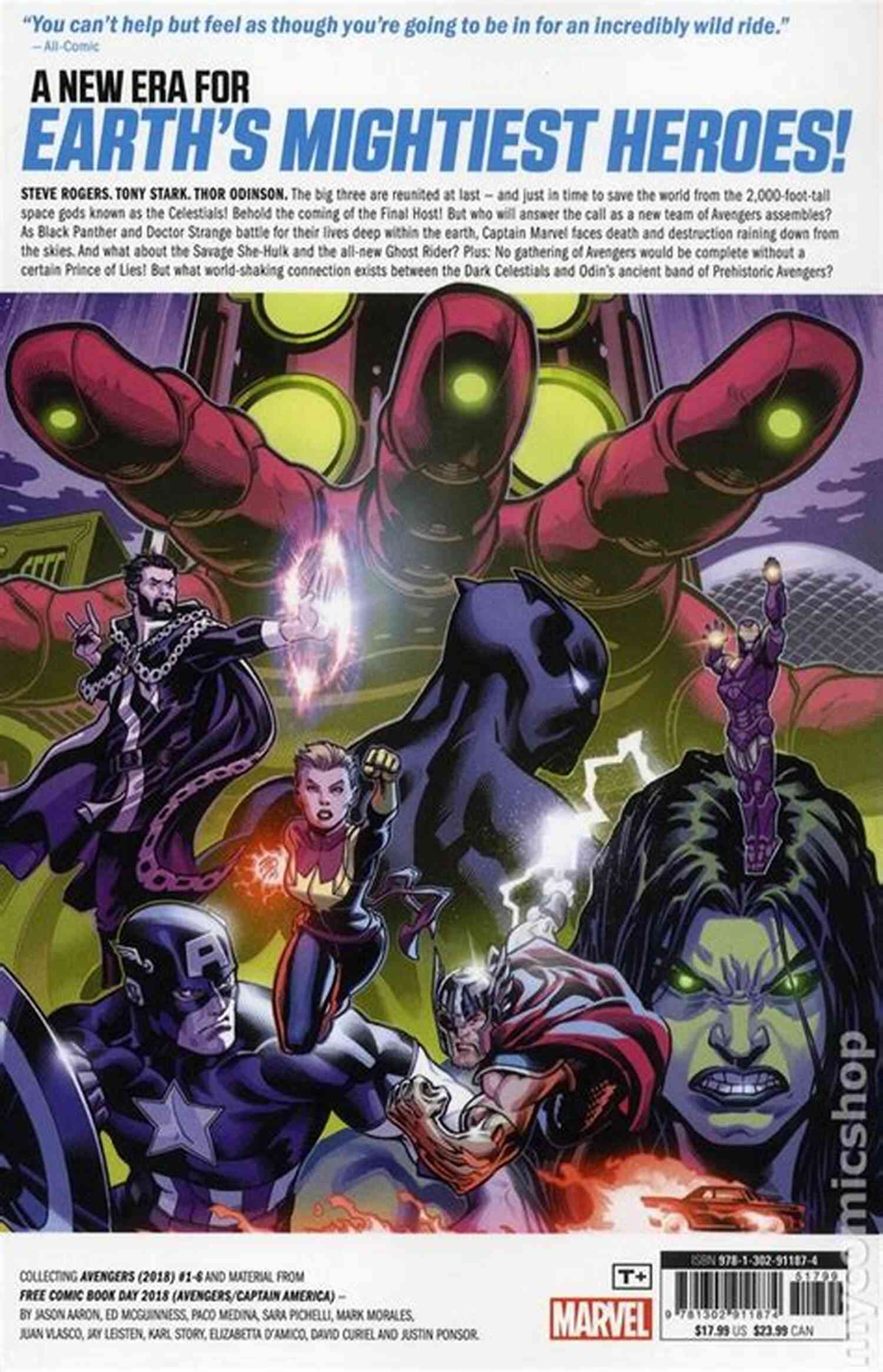 Avengers 2018 Issue 38 Jason Aaron Avengers (2018 ) #38 Jason Aaron