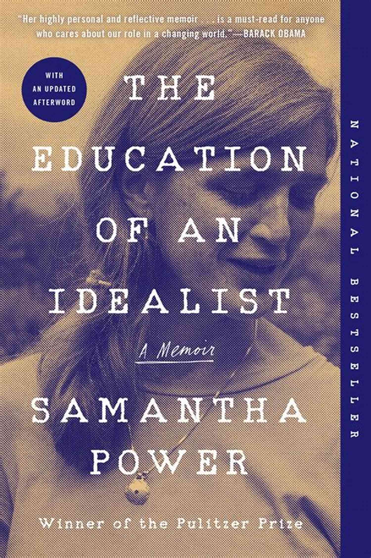 The Education Of An Idealist Memoir Cover The Education Of An Idealist: A Memoir
